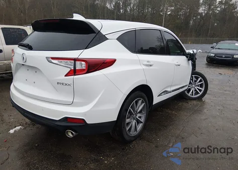 2020 Acura Rdx Technology Package z USA, uszkodzony, nr VIN 5J8TC1H5XLL012915